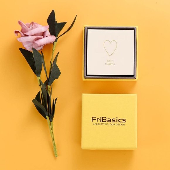 New 6 Pairs Sterling Silver Stud Earrings Sparkly Cubic Zirconia Stud Ea… - Picture 6 of 6